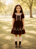Gingerbread Heirloom Velvet Dress