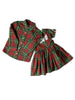 Plaid Holiday Boys Shirt