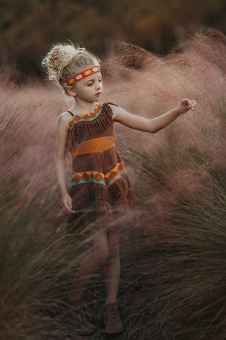 Pocahontas Twirl Dress