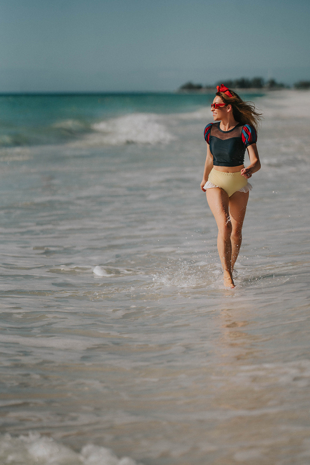 Snow White Adult Two Piece Swimsuit