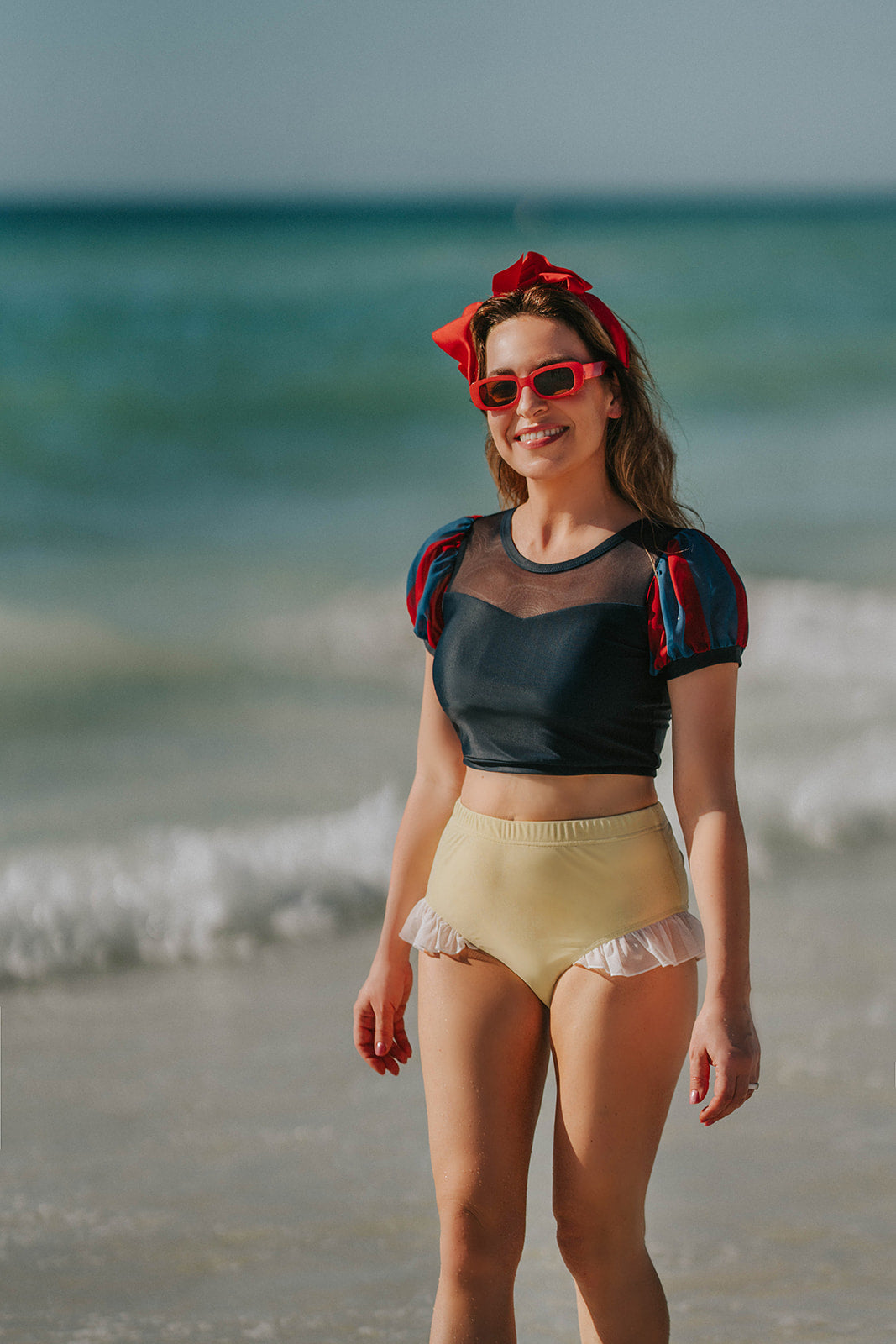 Snow White Adult Two Piece Swimsuit