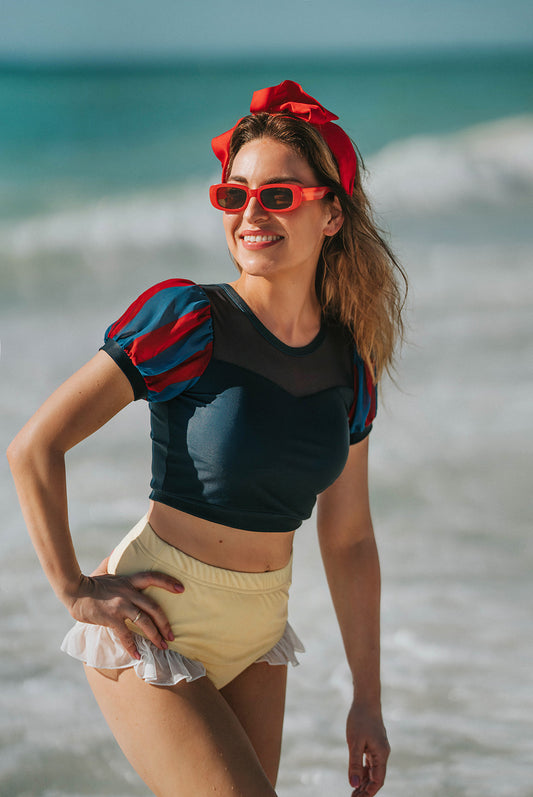 Snow White Adult Two Piece Swimsuit