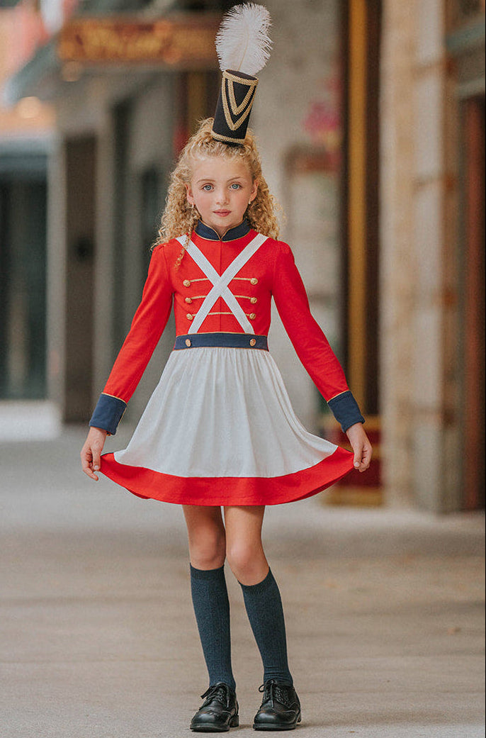 Toy soldier Christmas Spectacular Dress