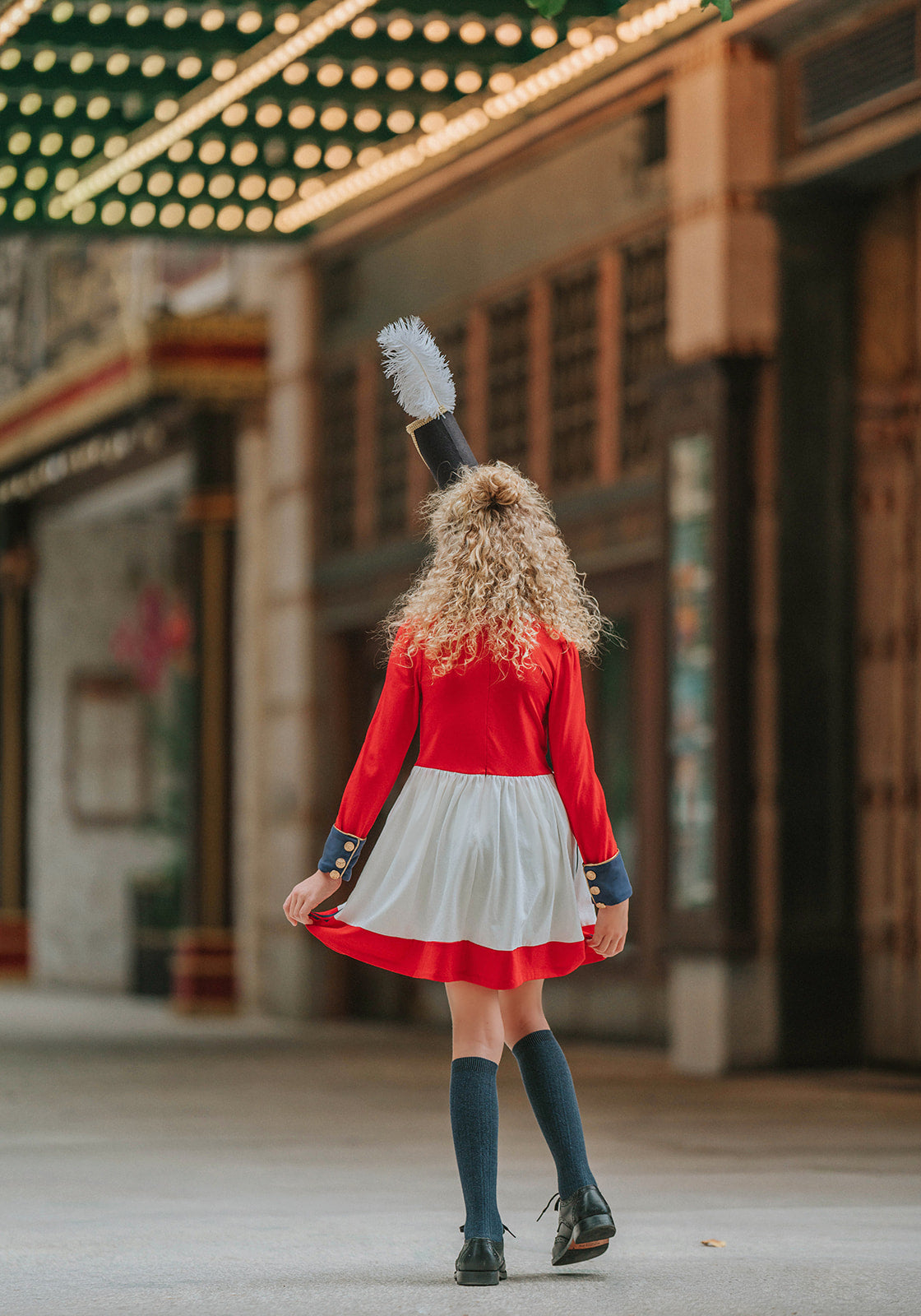 Toy soldier Christmas Spectacular Dress