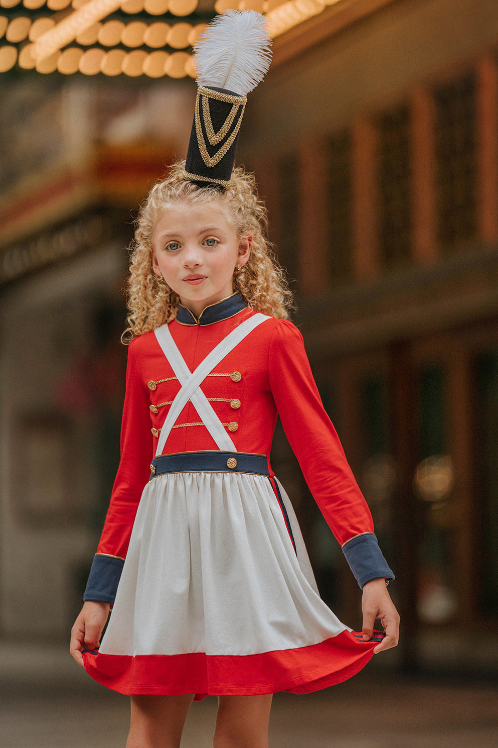 Toy soldier Christmas Spectacular Dress