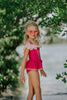 Sleeping Beauty One Piece Swimsuit Pre-Order for Christmas Delivery