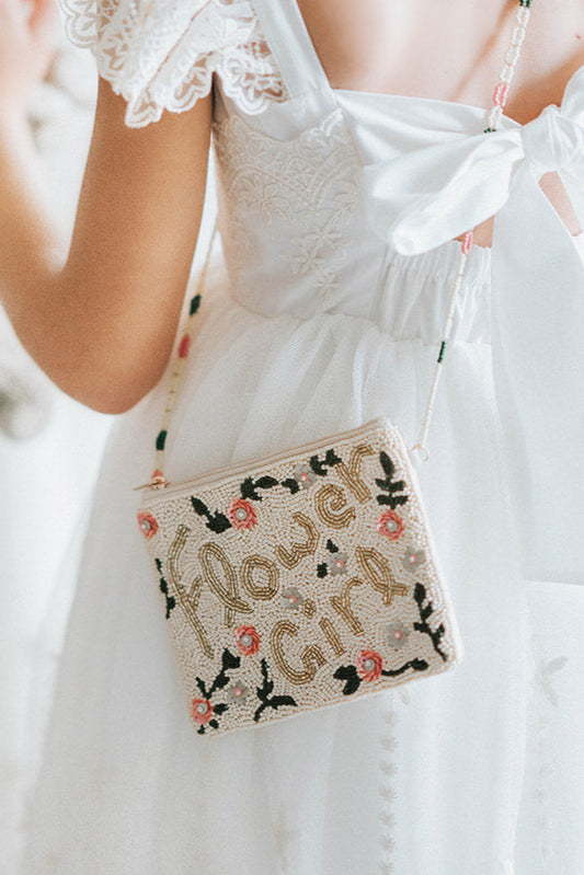 Darling Flower Girl Crossbody