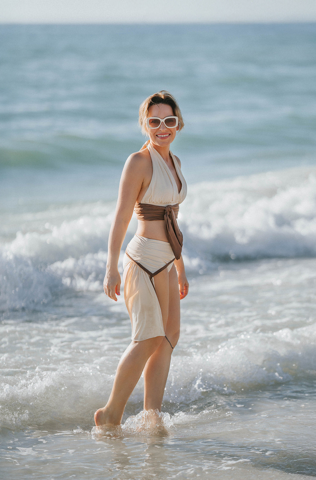 Galactic Hero Two Piece Wrap Adult Swimsuit