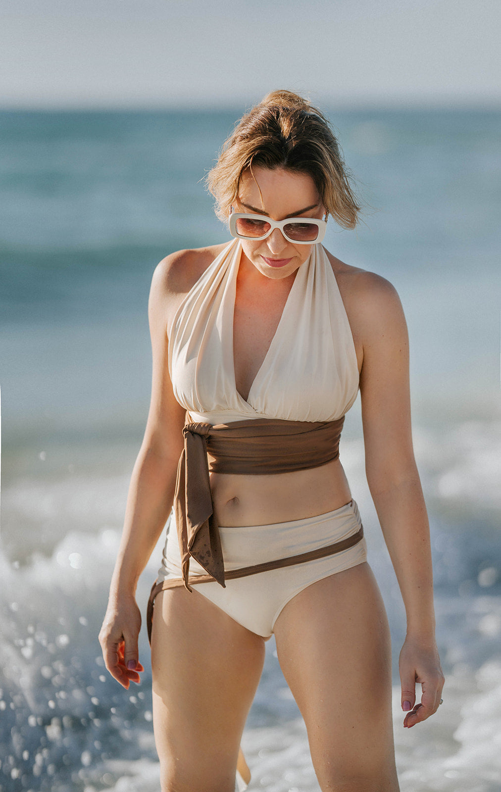 Galactic Hero Two Piece Wrap Adult Swimsuit