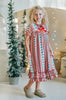 The Nordic Fair Isle Original Clara Nutcracker Gown