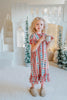 Vinterdal Scandinavian Christmas nightgown for girls with Nordic Fair Isle snowflake print, inspired by Frozen princess Anna and Elsa.

Frozen-inspired girls’ holiday nightgown featuring red and blue Nordic Fair Isle pattern, ruffled hem, and festive Christmas details.

Scandinavian princess nightgown with Fair Isle snowflake design, perfect Christmas sleepwear for Frozen fans and holiday photos.