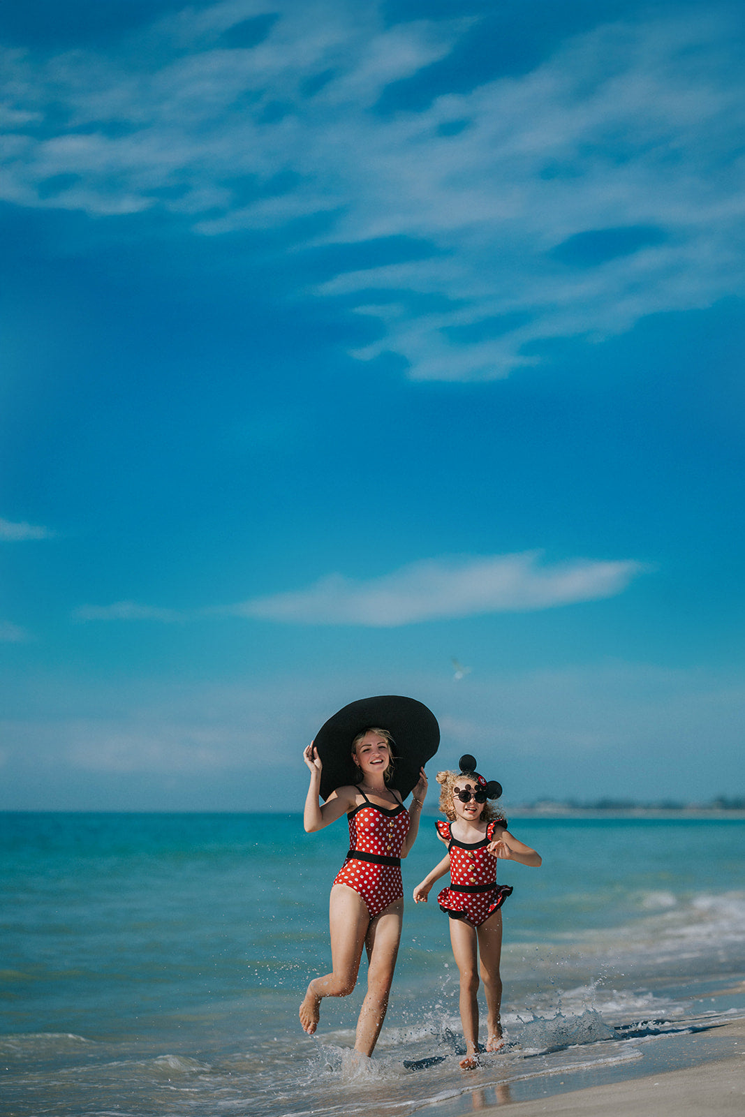 Miss Mouse Retro Adult Swimsuit