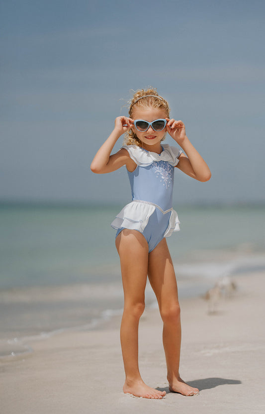 girls_blue_princess_swimsuit_one_piece_white_ruffle_and_embroidery_fairytale_swimwear_for_summer_vacation_disney_trip_beach_photo_look