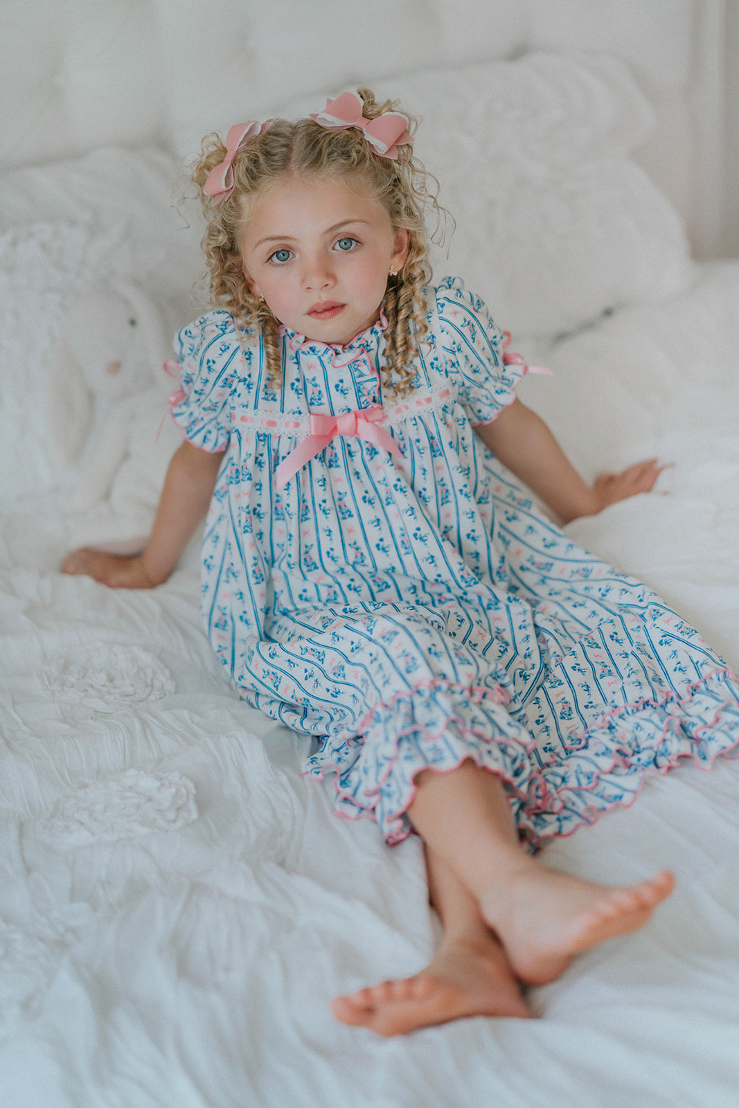 The Original Clara Nutcracker Gown in Easter Morning Bunny