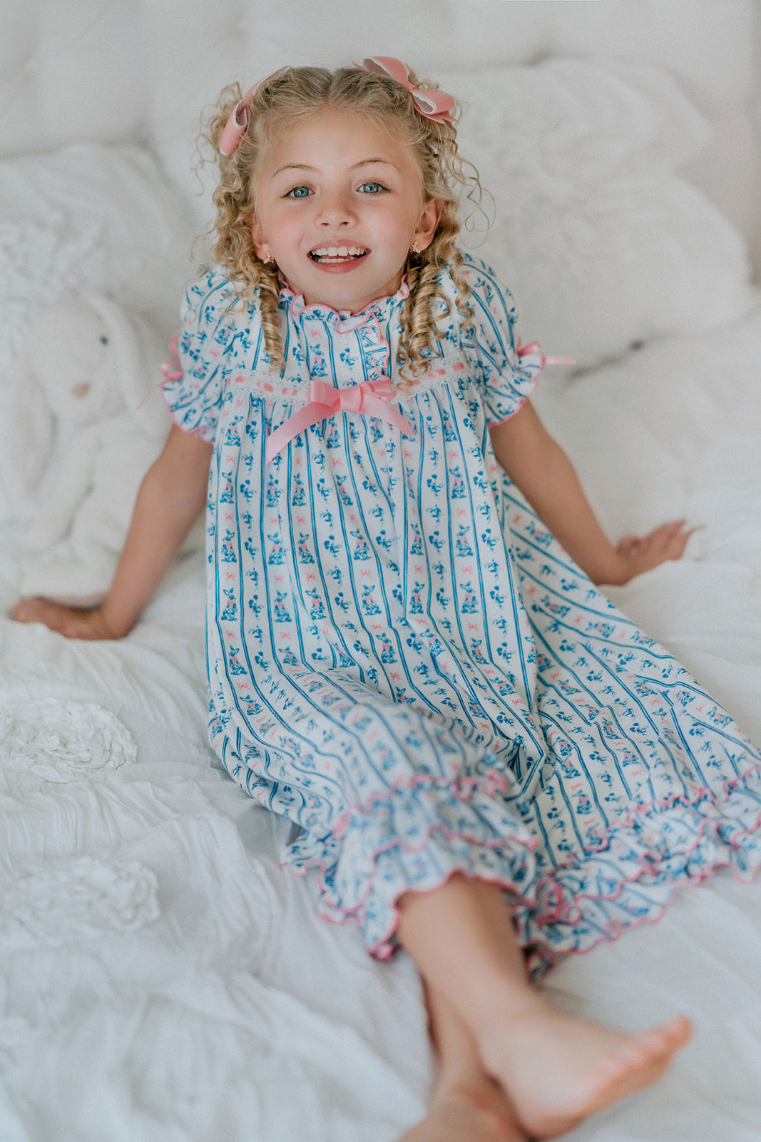 The Original Clara Nutcracker Gown in Easter Morning Bunny