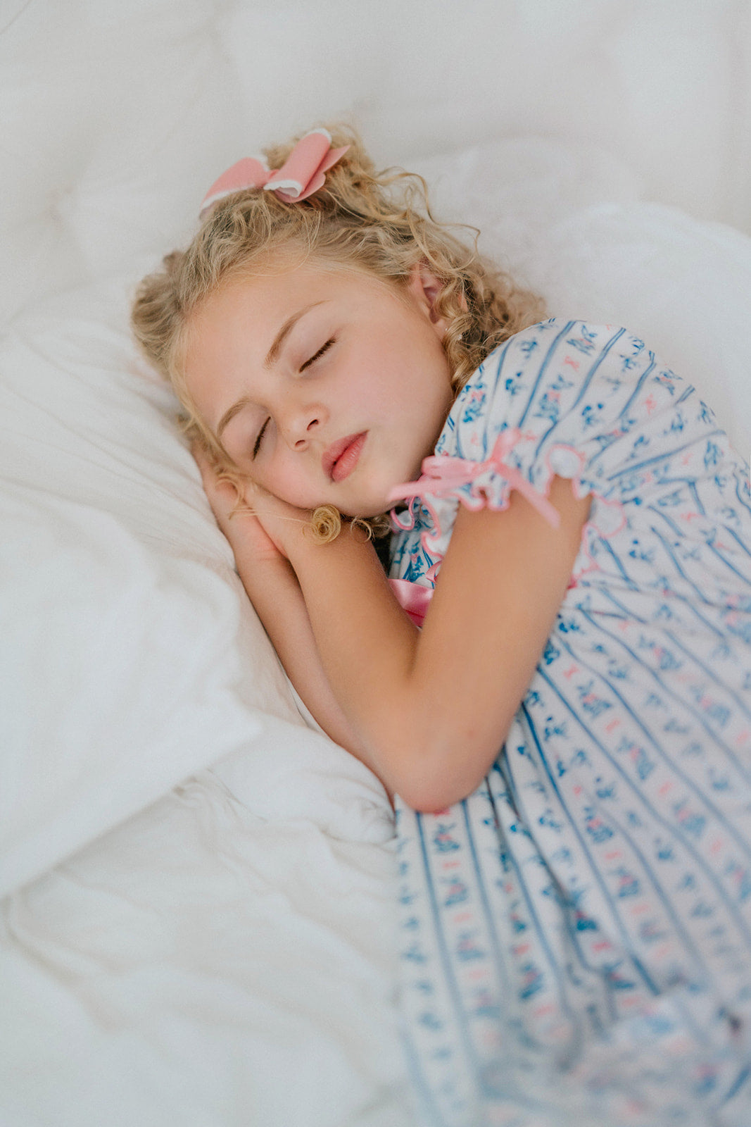 The Original Clara Nutcracker Gown in Easter Morning Bunny