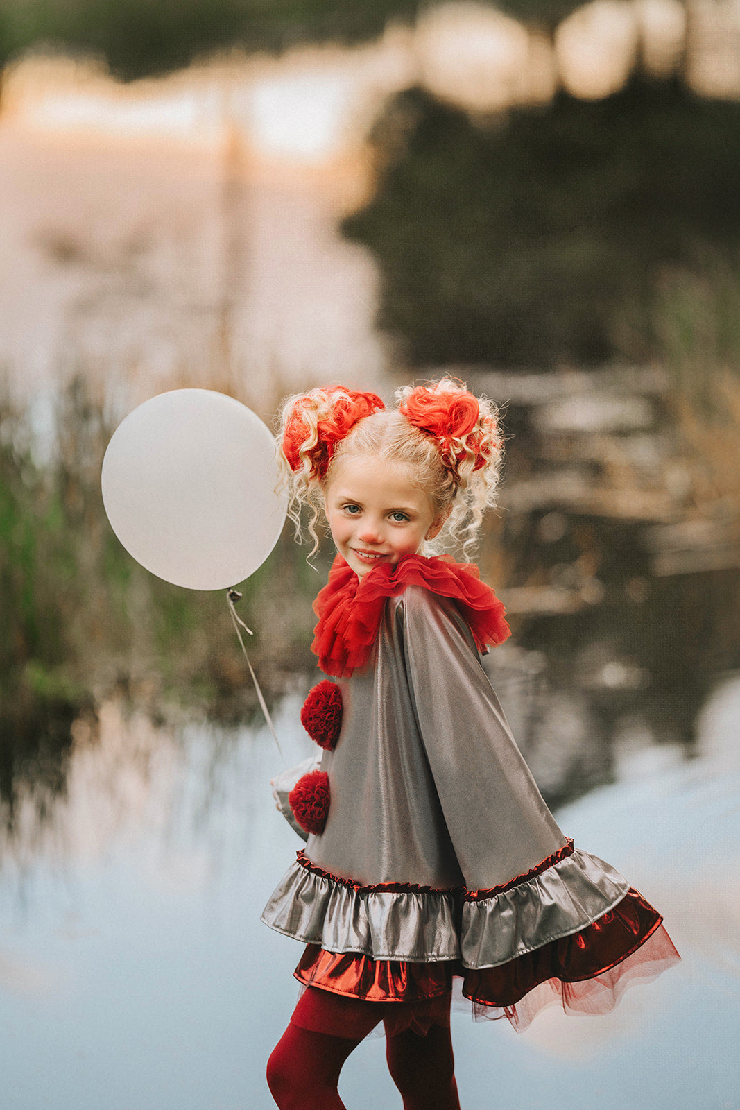 Dancing Clown Cape – Only Little Once