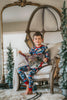 Christmas Train Unisex Pj Set