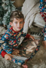 Christmas Train Unisex Pj Set