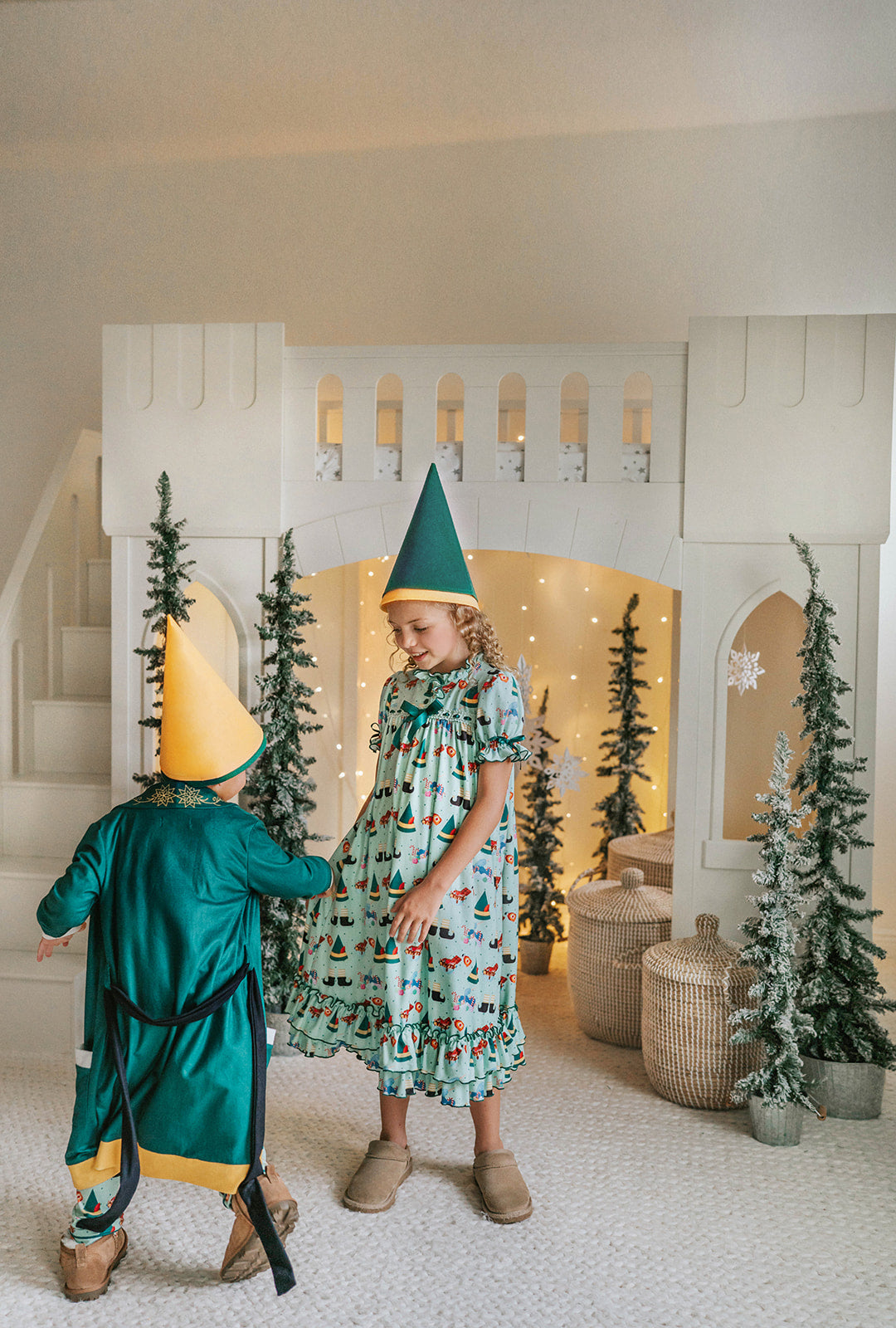 Smiling's My Favorite Clara Gown