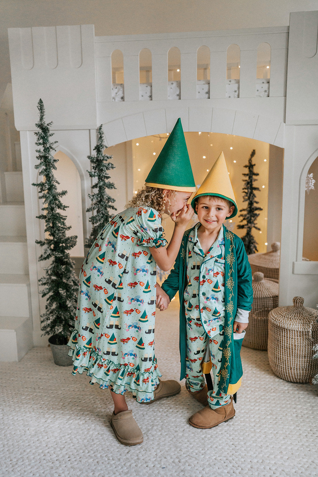 Smiling's My Favorite Clara Gown