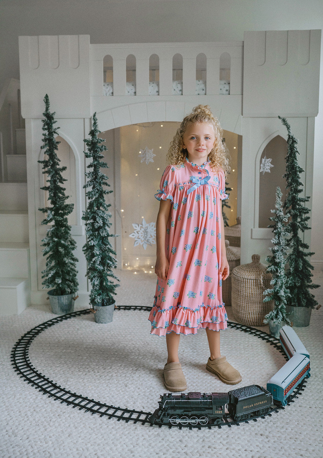 The Original Clara Nutcracker Gown in Secret Garden Blush Only Little Once The Original Clara Nutcracker Gown in Secret Garden Blush Only Little Once
