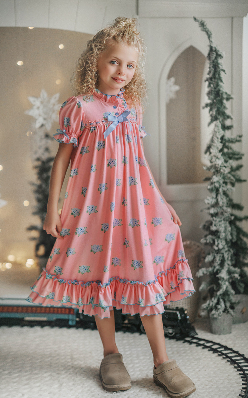 The Original Clara Nutcracker Gown in Secret Garden Blush 4 The Original Clara Nutcracker Gown in Secret Garden Blush 4