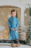 Christmas morning robe. Boys or girls, Polar express theme robe. Christmas morning, sibling matching robe. Christmas lounge, photos with santa.