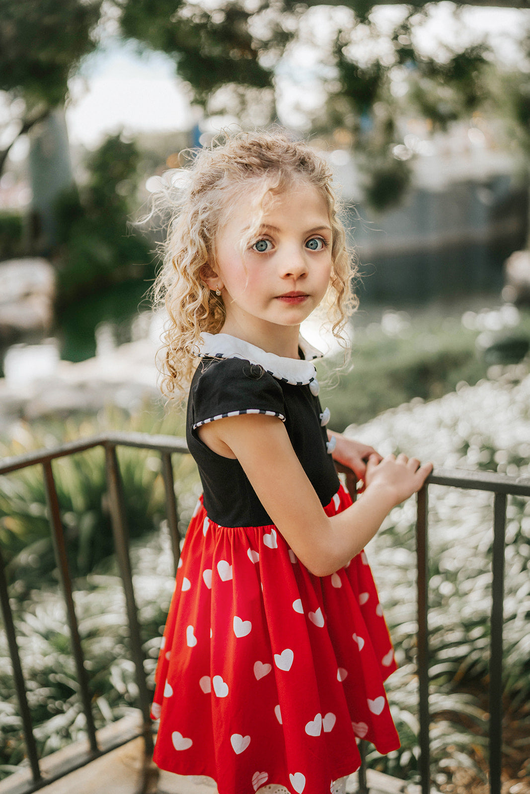 Sweet Hearts Miss Mouse Twirl Dress