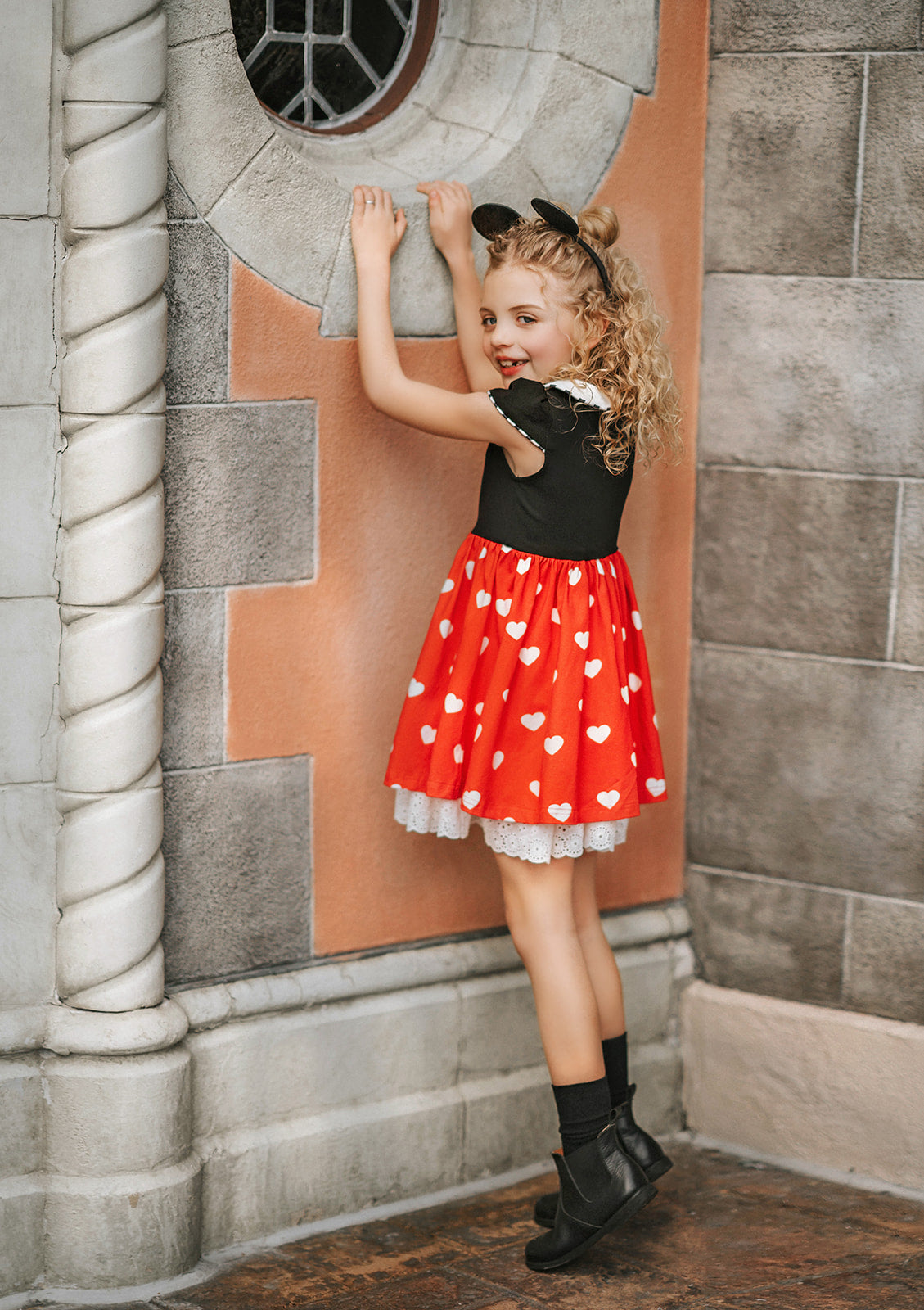 Sweet Hearts Miss Mouse Twirl Dress