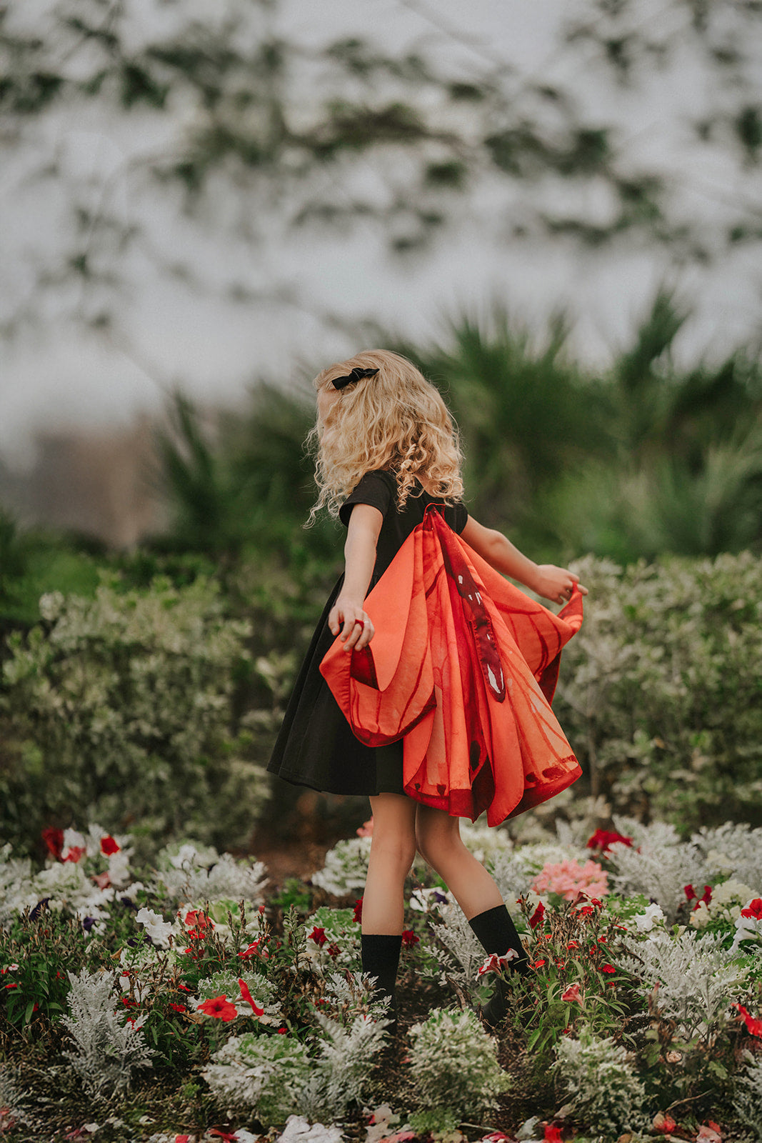 Blooming Butterfly Twirl Dress With  Mystery Bonus