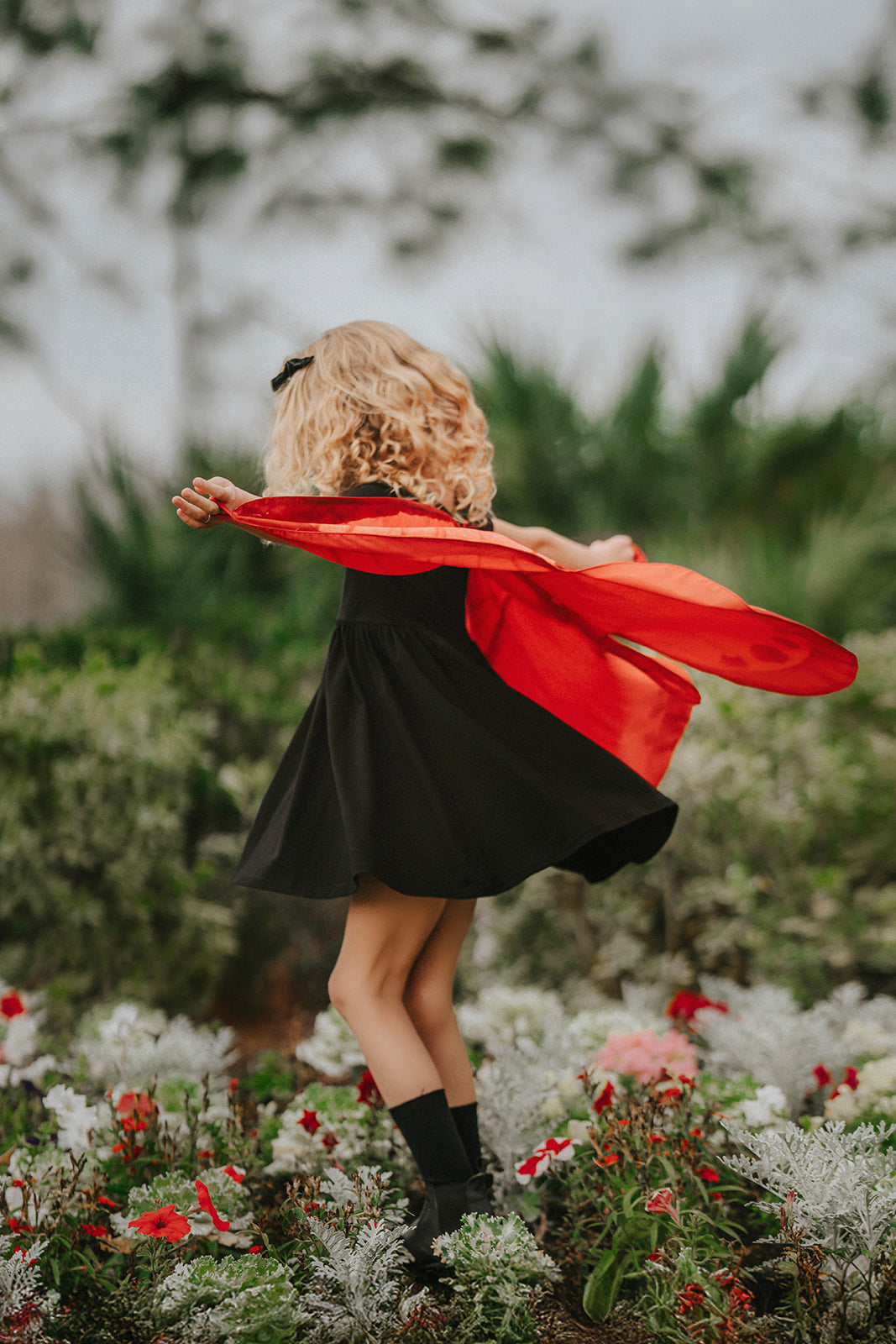 Blooming Butterfly Twirl Dress With  Mystery Bonus