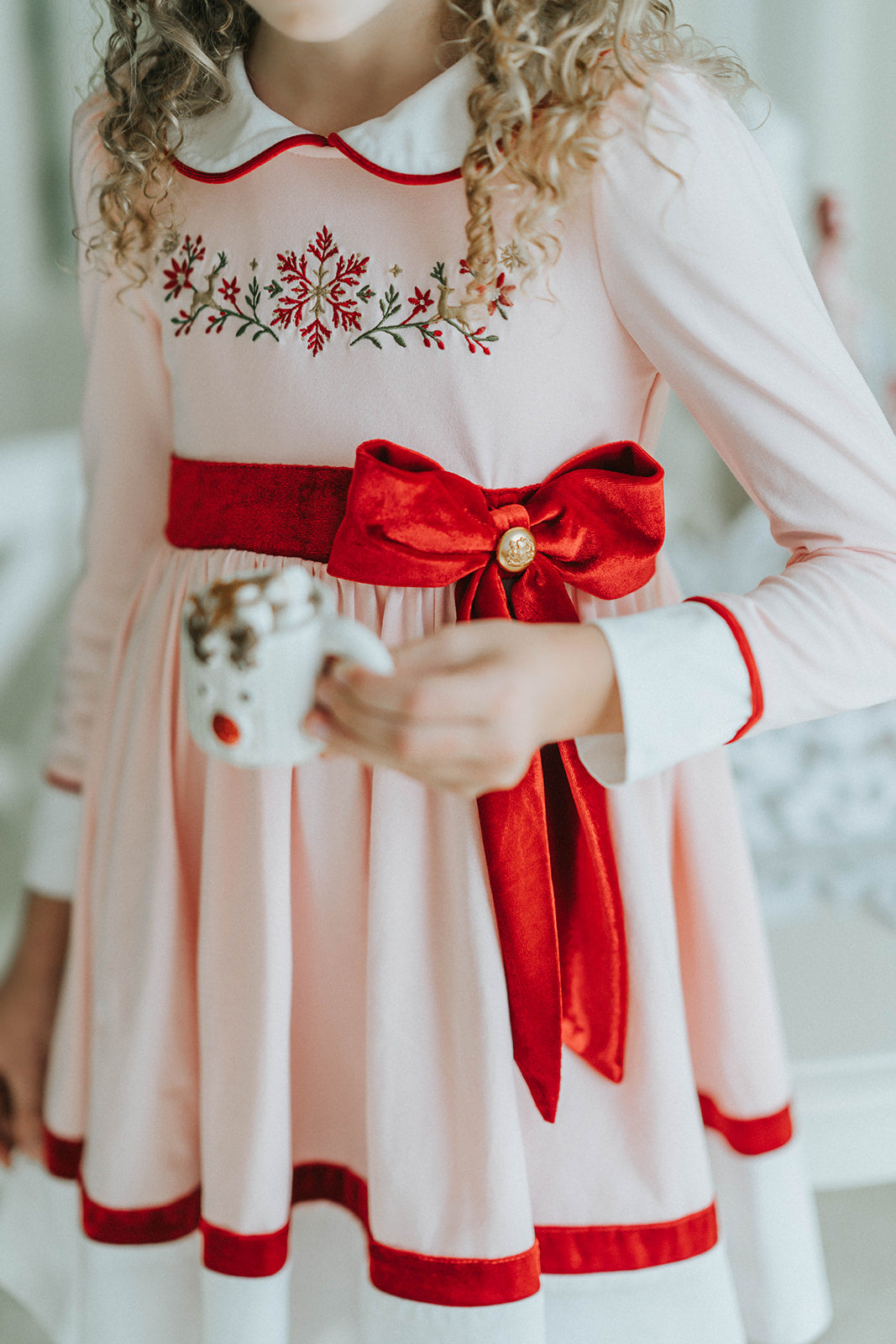 Pink Elf Twirl Dress