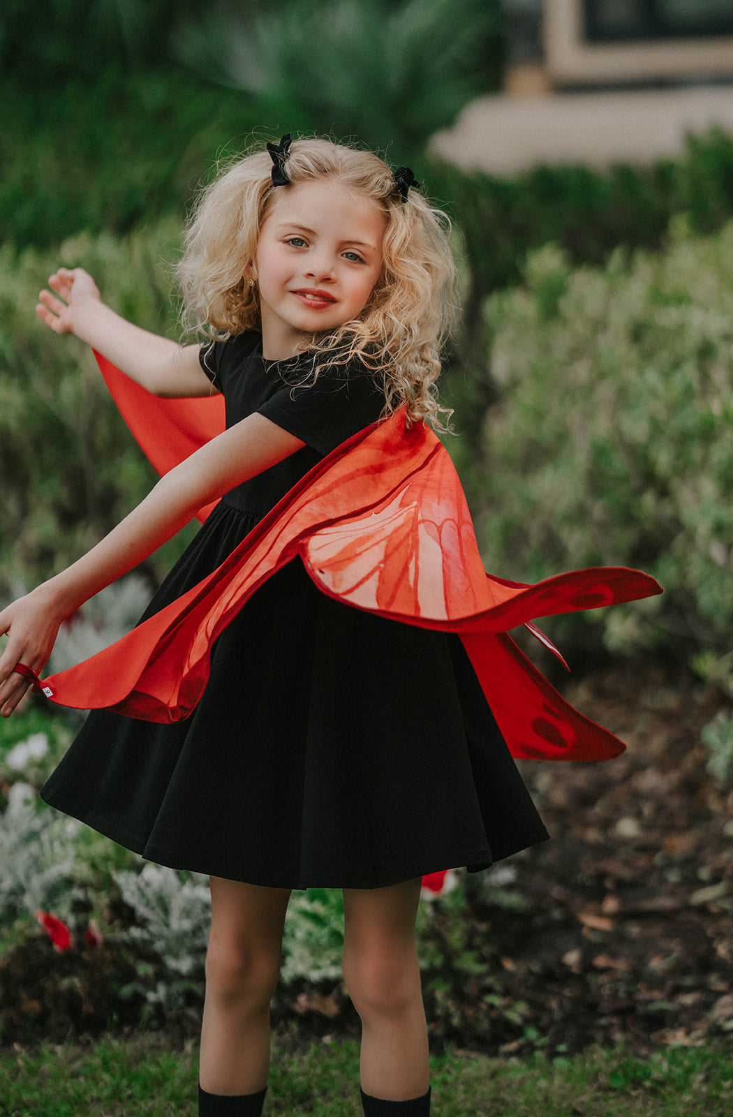 Blooming Butterfly Twirl Dress With  Mystery Bonus