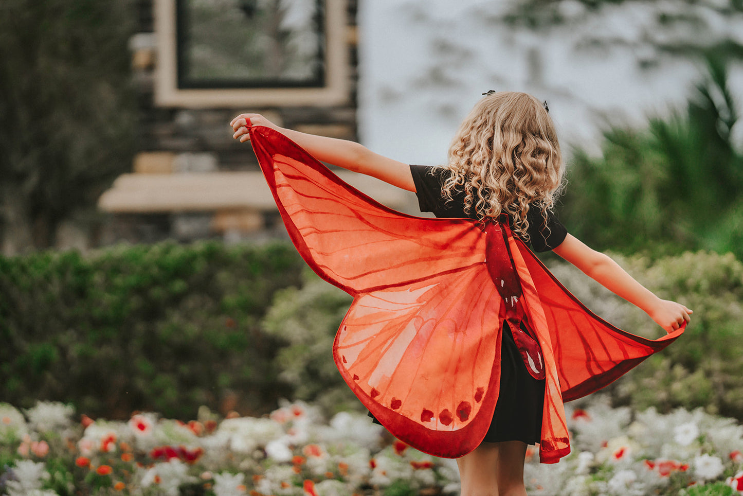 Blooming Butterfly Twirl Dress With  Mystery Bonus