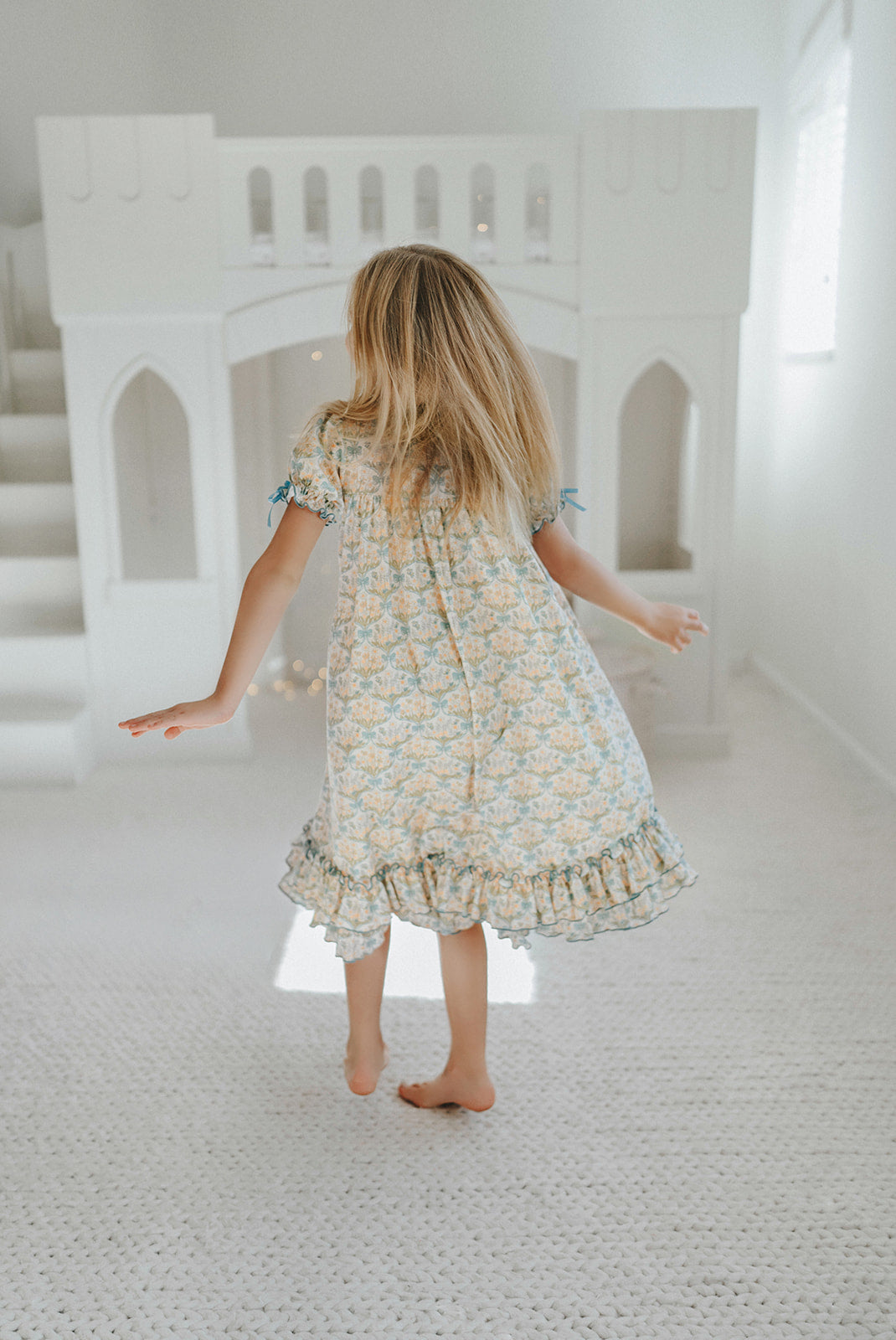The Original Clara Nutcracker Gown in Golden Meadow