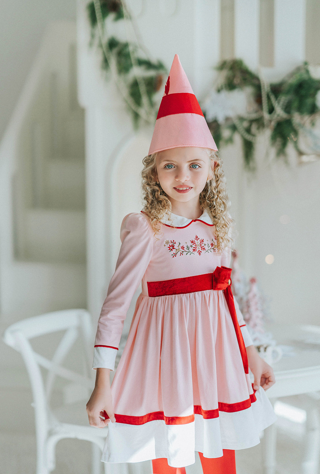 Pink Elf Twirl Dress