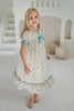 The Original Clara Nutcracker Gown in Golden Meadow