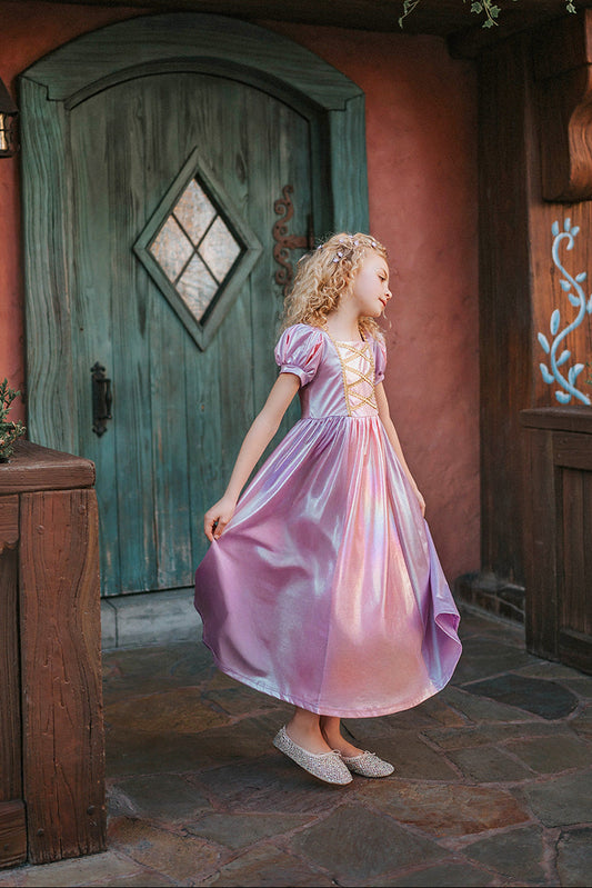 Metallic Rapunzel Maxi