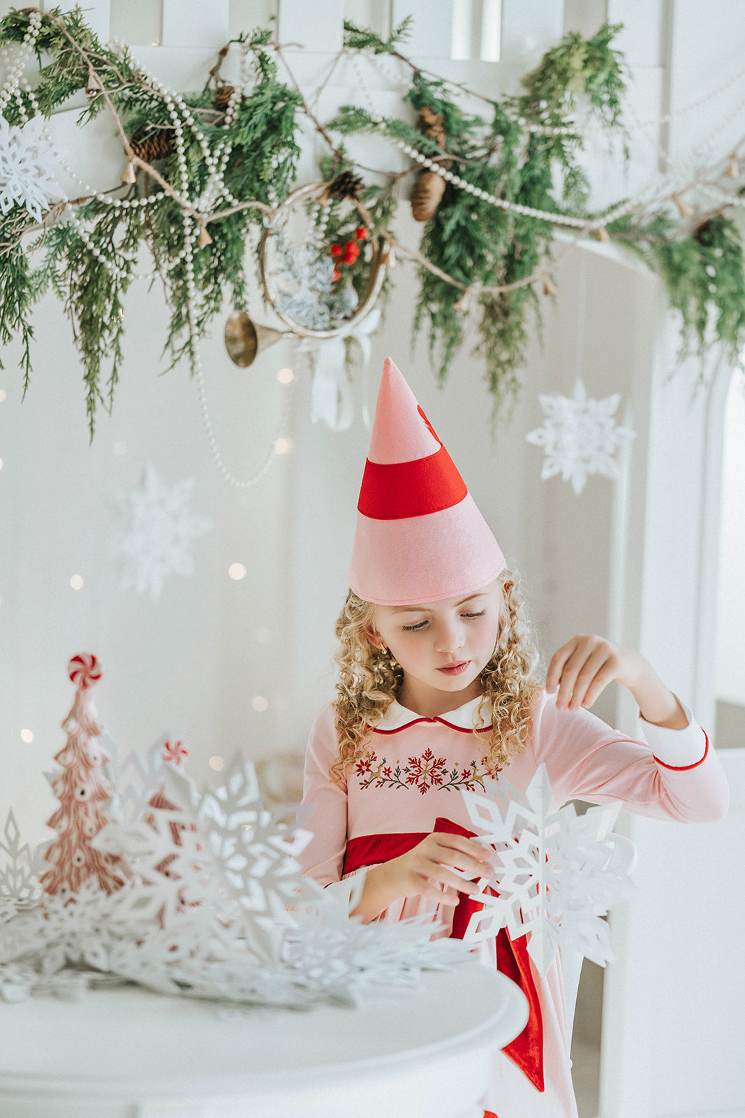 Pink Elf Twirl Dress