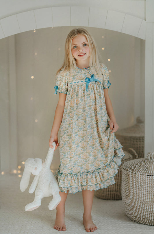 The Original Clara Nutcracker Gown in Golden Meadow