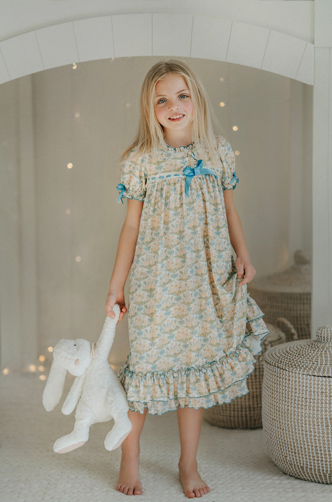 The Original Clara Nutcracker Gown in Golden Meadow
