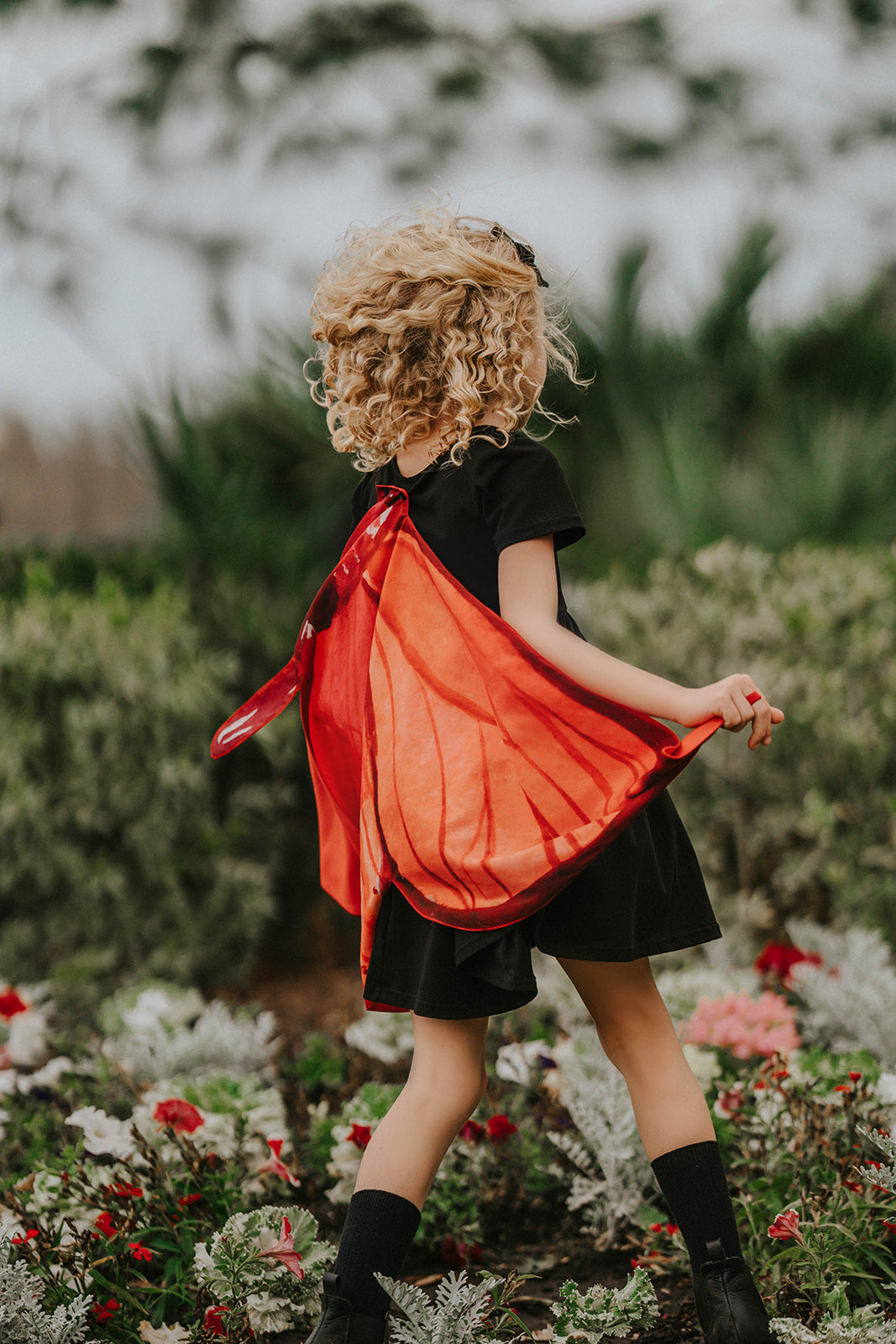 Blooming Butterfly Twirl Dress With  Mystery Bonus