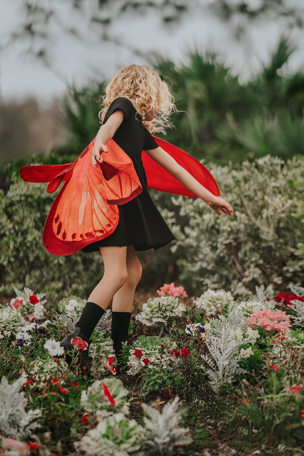 Blooming Butterfly Twirl Dress With  Mystery Bonus