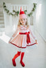 Pink Elf Twirl Dress
