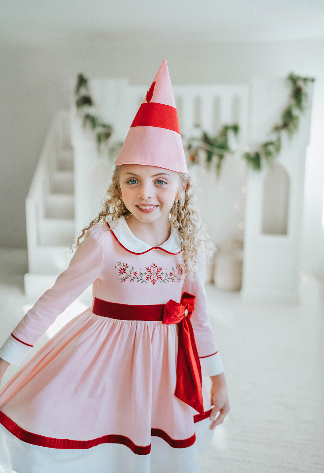 Pink Elf Twirl Dress