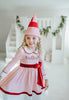Pink Elf Twirl Dress