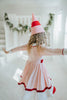 Pink Elf Twirl Dress