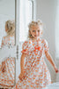 Pumpkin Patch Clara gown with Bows
