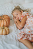 Pumpkin Patch Clara gown with Bows